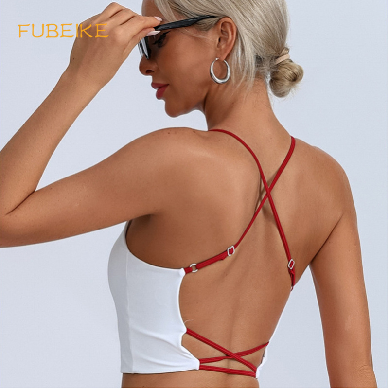 Suspender Tank Top - Strap Yoga Tank Top With Beauty