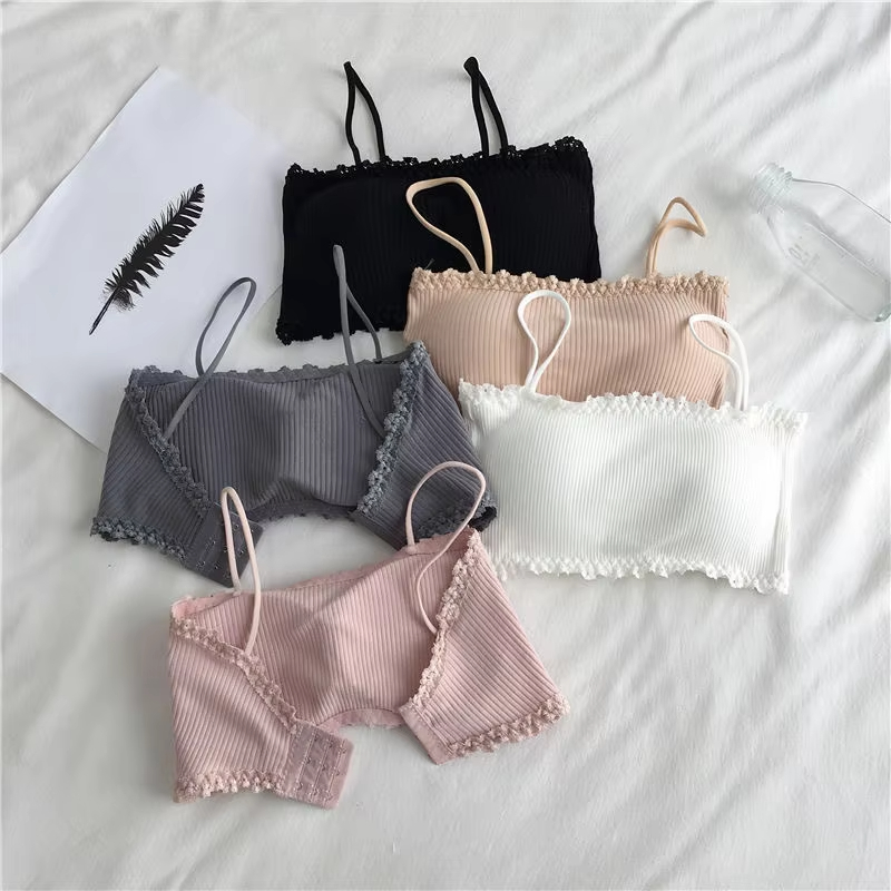 Women's Bra Female Tube Top Br - đánh giá và giá Suspender Tank Top