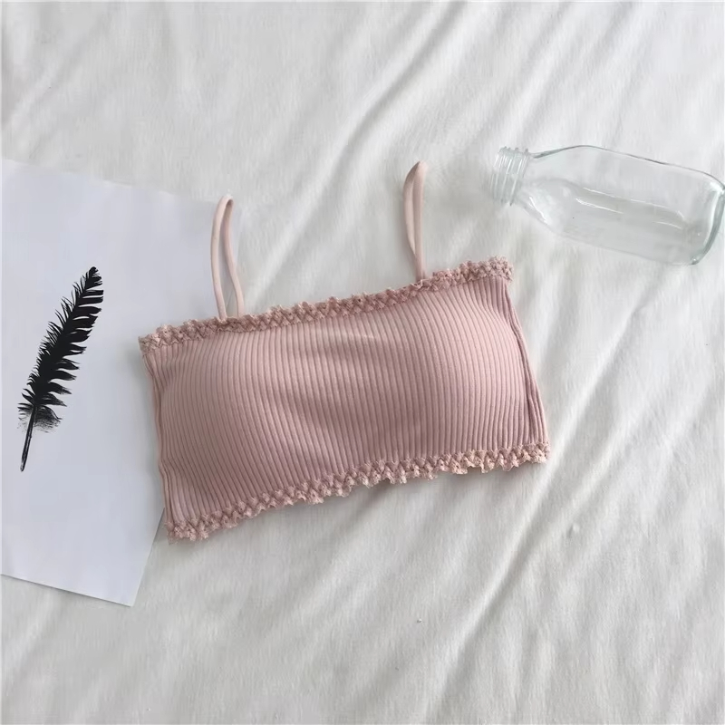 Women's Bra Female Tube Top Br - đánh giá và giá Suspender Tank Top