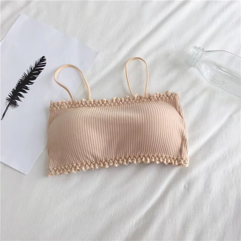 Women's Bra Female Tube Top Br - đánh giá và giá Suspender Tank Top