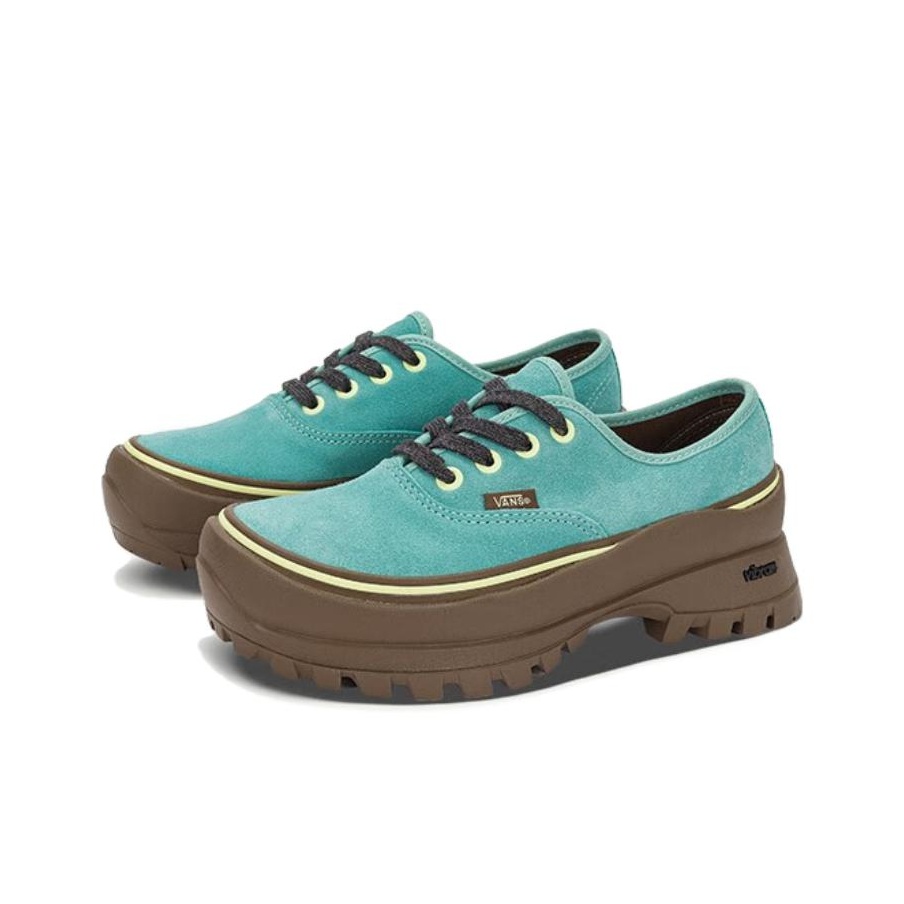 Vans x Vibram Authentic Leathe - đánh giá và giá Vans Shoes Authentic