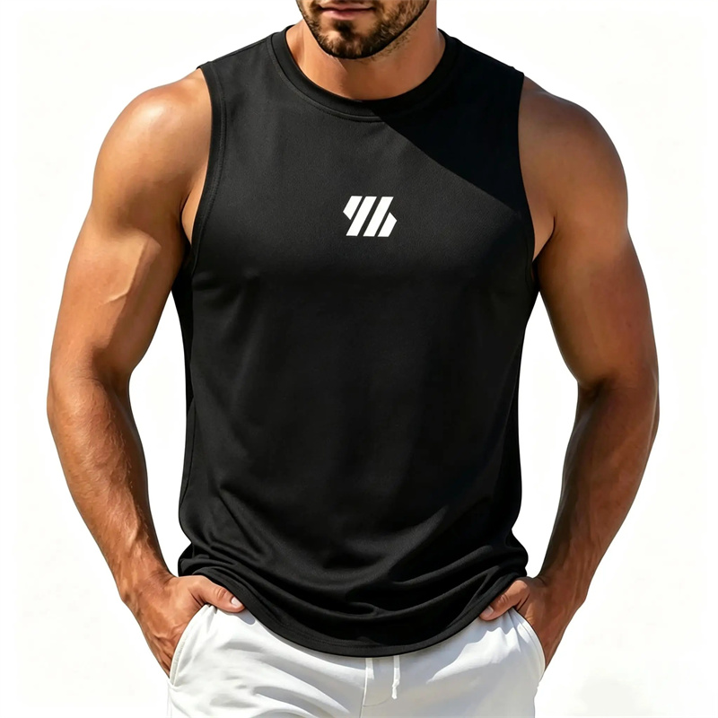Men's Fitness running Tank Top - đánh giá và giá Sleeveless Undershirt