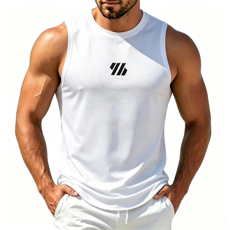 Men's Fitness running Tank Top - đánh giá và giá Sleeveless Undershirt