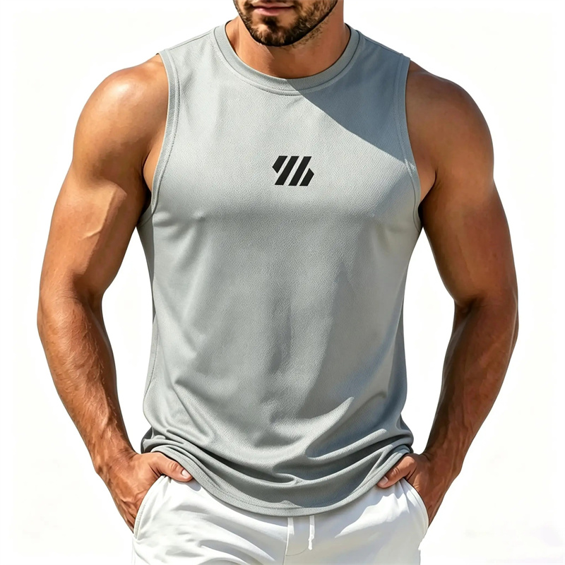 Men's Fitness running Tank Top - đánh giá và giá Sleeveless Undershirt