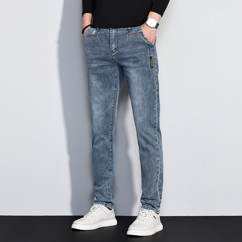 New Men's Jeans Slim Fit Stret - đánh giá và giá Levis Jeans 501