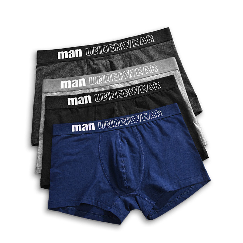 4 Cái/lốc Nam Quần Lót Cotton  - đánh giá và giá Multi Pack Underwear