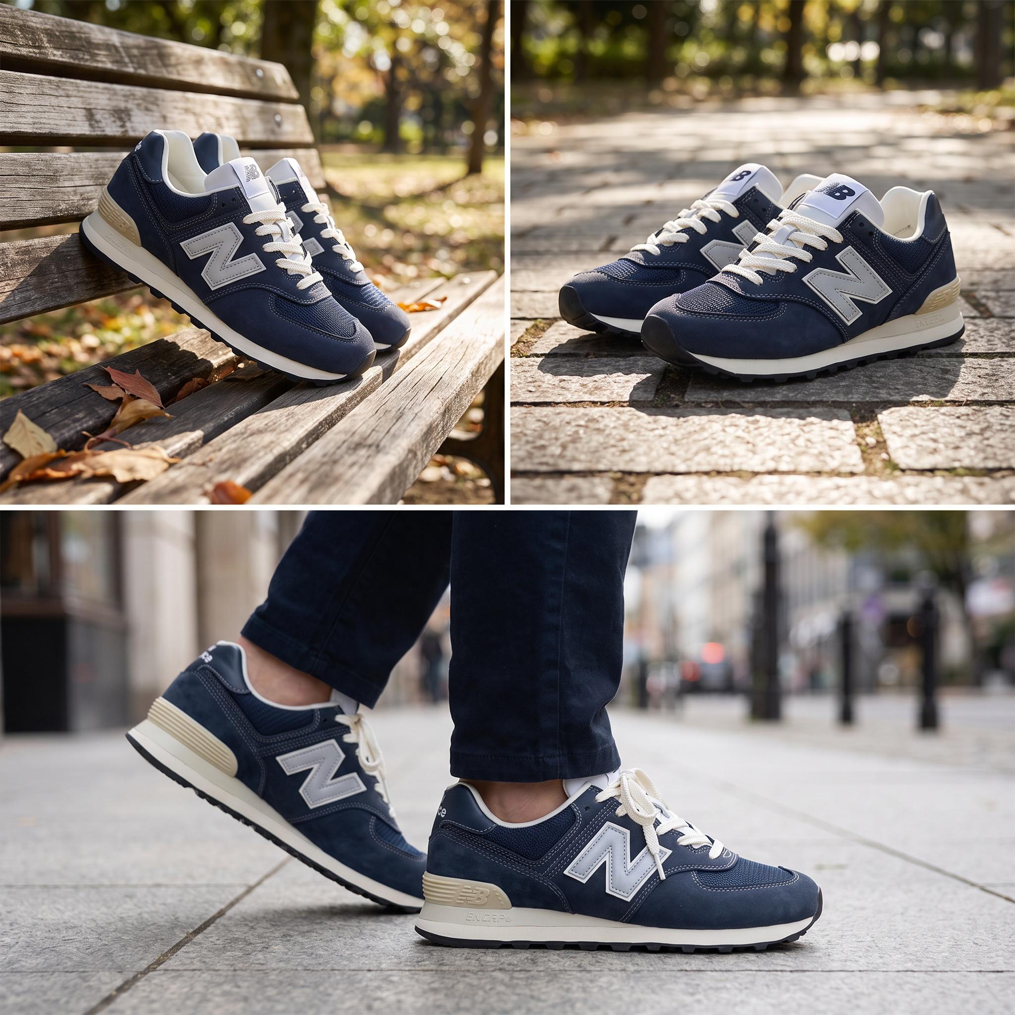 New Balance x POTTERY NB 574 V - đánh giá và giá New Balance Shoes 574