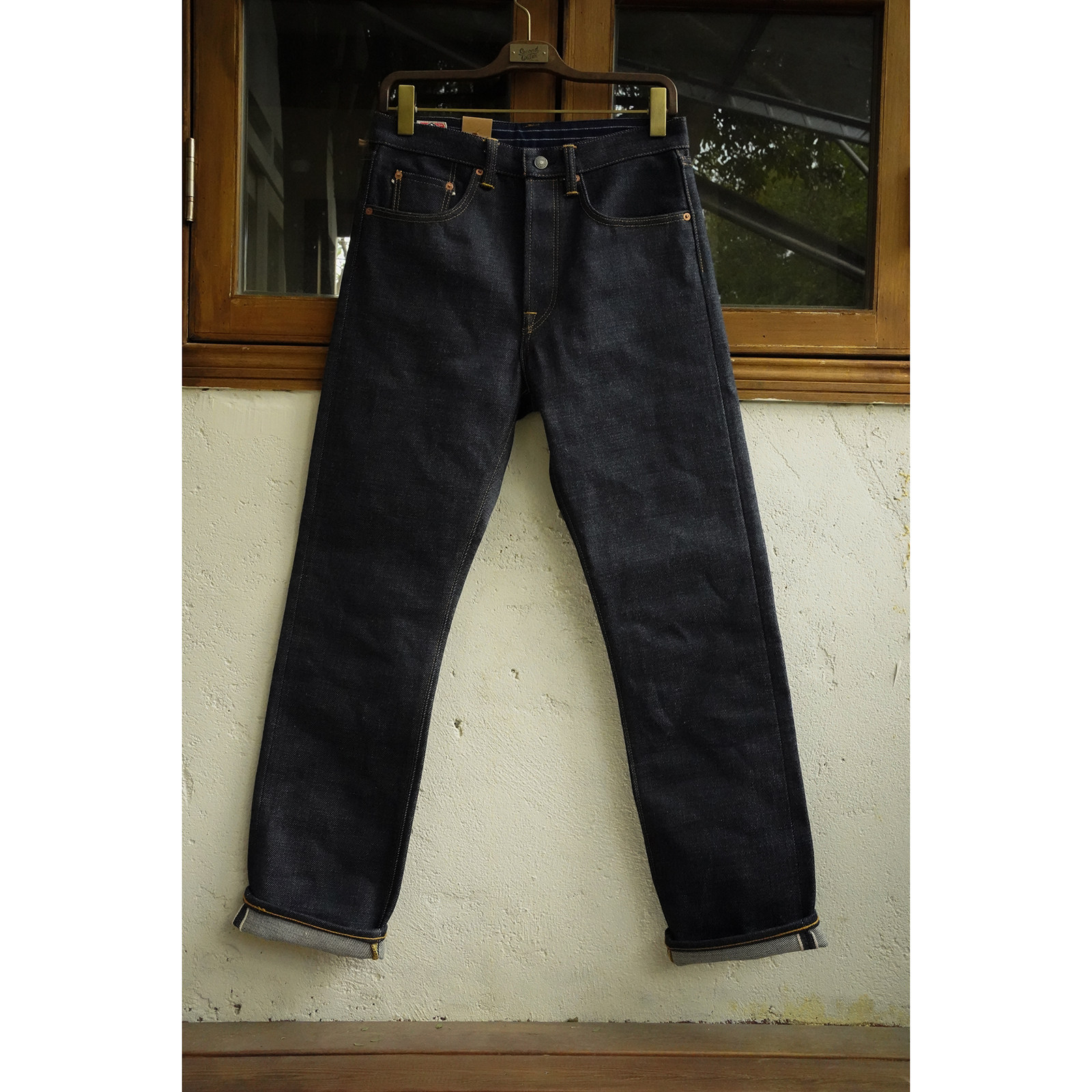 BOB DONG N235 22oz Heavyweight - đánh giá và giá Levis Jeans 501