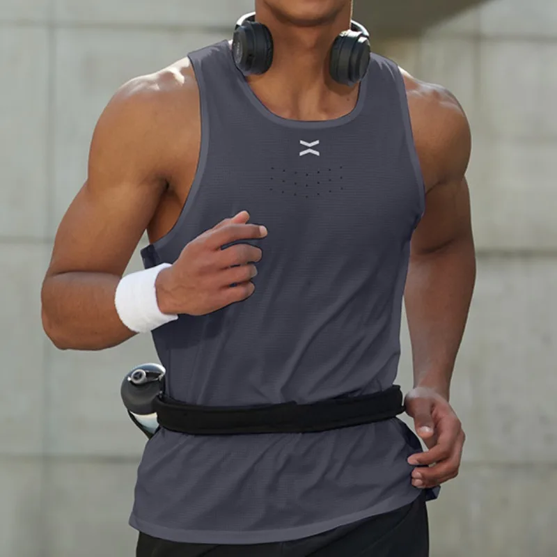 Men Gym Sports Vest Tank Marat - đánh giá và giá Sleeveless Undershirt