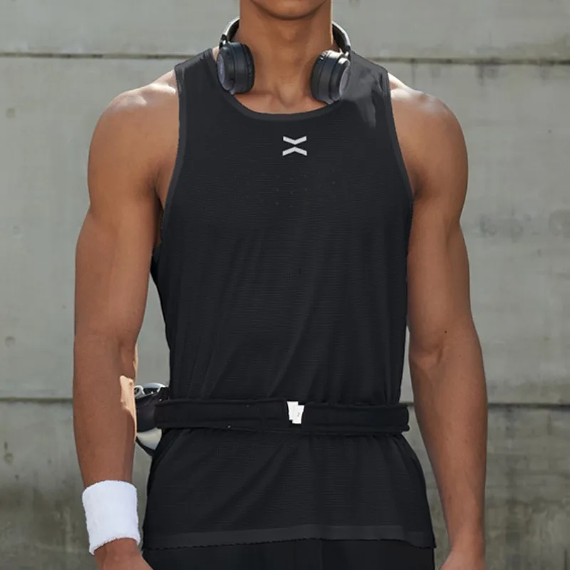 Men Gym Sports Vest Tank Marat - đánh giá và giá Sleeveless Undershirt