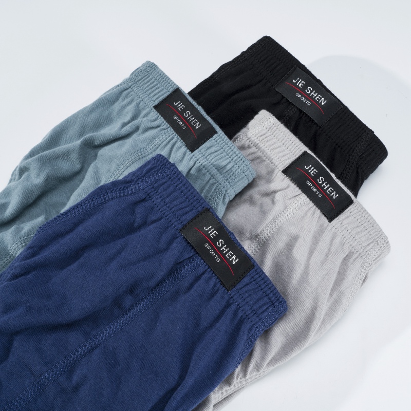 4 Pcs/Lot Men's 100% Cotton Br - đánh giá và giá Multi Pack Underwear