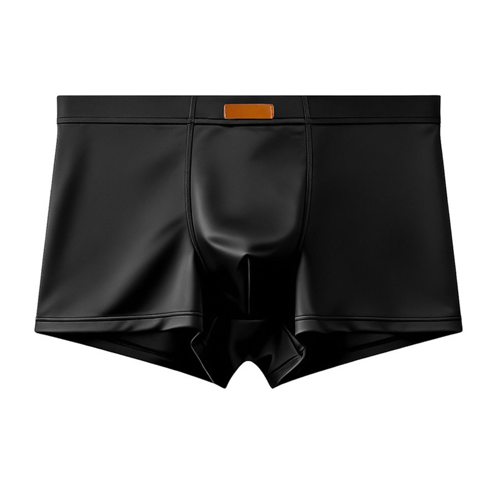Men Ice Silk Satin-like Boxer  - đánh giá và giá Trunk Breathable Men
