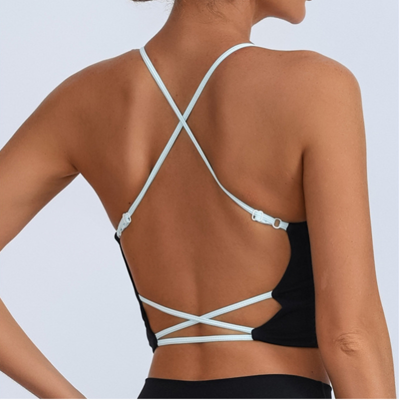 Strap Yoga Tank Top With Beaut - đánh giá và giá Suspender Tank Top