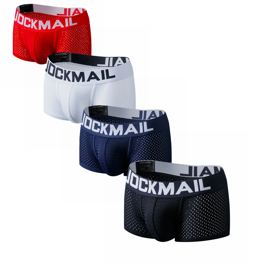 JOCKMAIL  4PCS/Lot boxer men M - đánh giá và giá Multi Pack Underwear