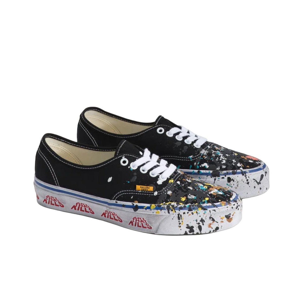 Vans x Gallery Dept. Authentic - đánh giá và giá Vans Shoes Authentic