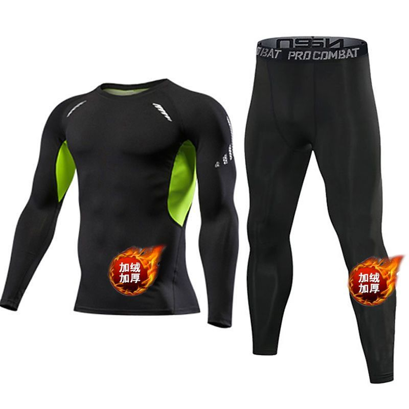 Men Fleece Lined Compression S - đánh giá và giá Compression Long Pant