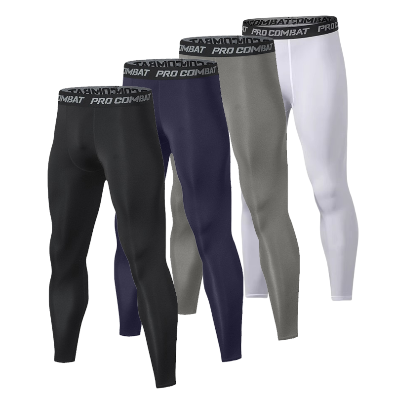 1 Pcs Men's Solid Color Compre - đánh giá và giá Compression Long Pant