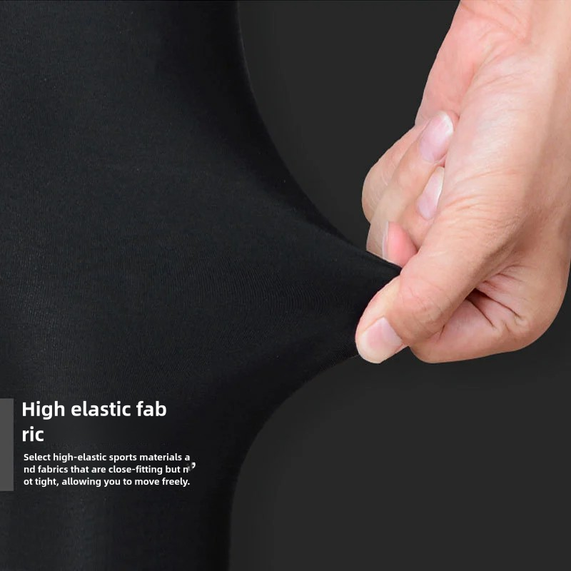 1 Pcs Men's Solid Color Compre - đánh giá và giá Compression Long Pant