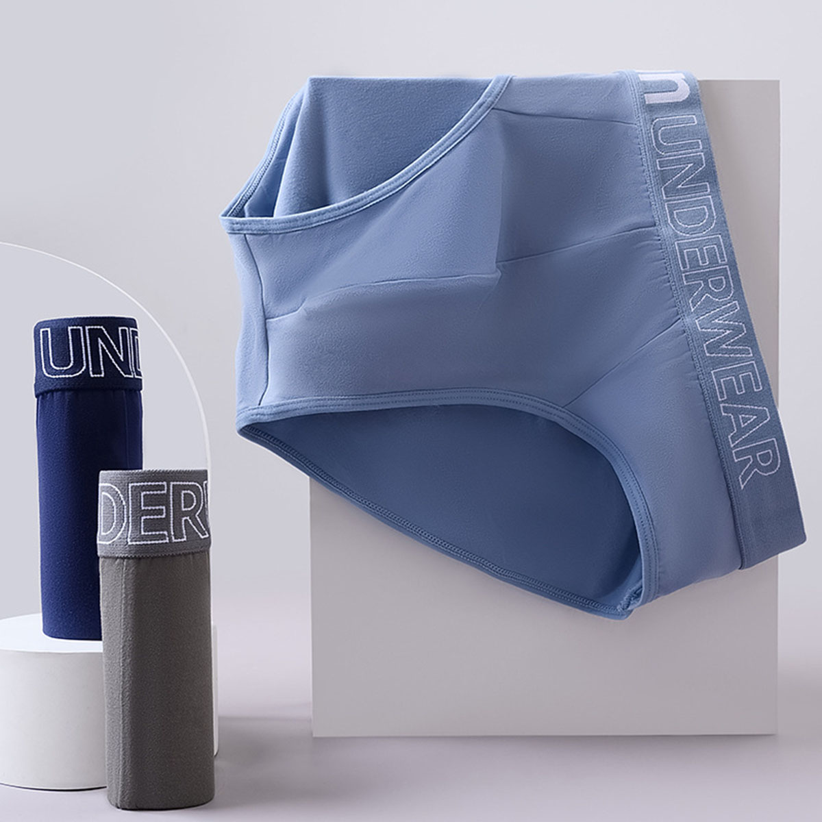 3 Pcs/Lot Men's Letter Briefs  - đánh giá và giá Multi Pack Underwear