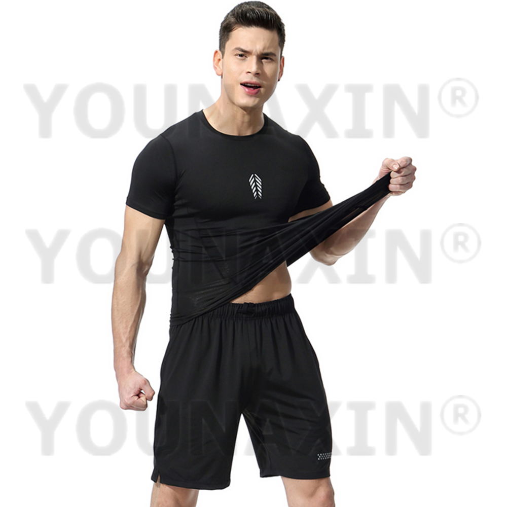 Men's Short Sleeves T-Shirt Gy - đánh giá và giá T Shirt Tight Fit