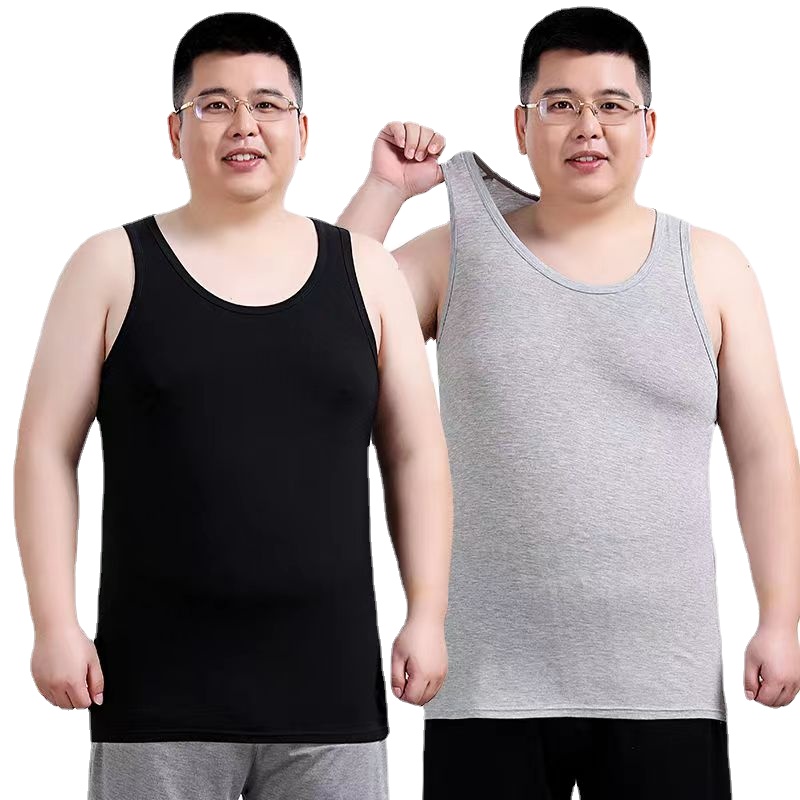 Two pieces Cotton Big Size Sum - đánh giá và giá Sleeveless Undershirt