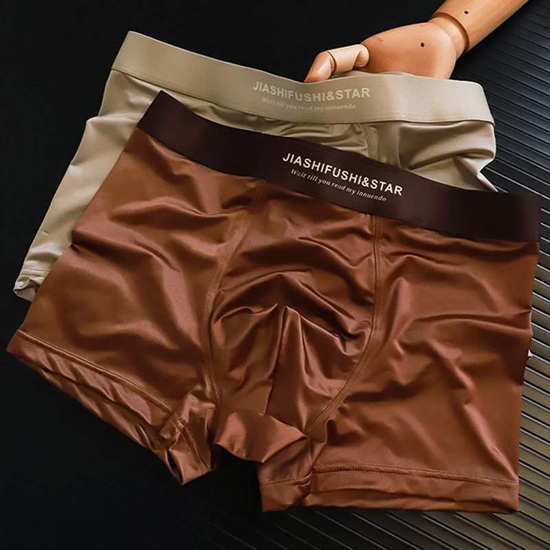 4 Pcs/Lot Breathable Men's Fib - đánh giá và giá Multi Pack Underwear