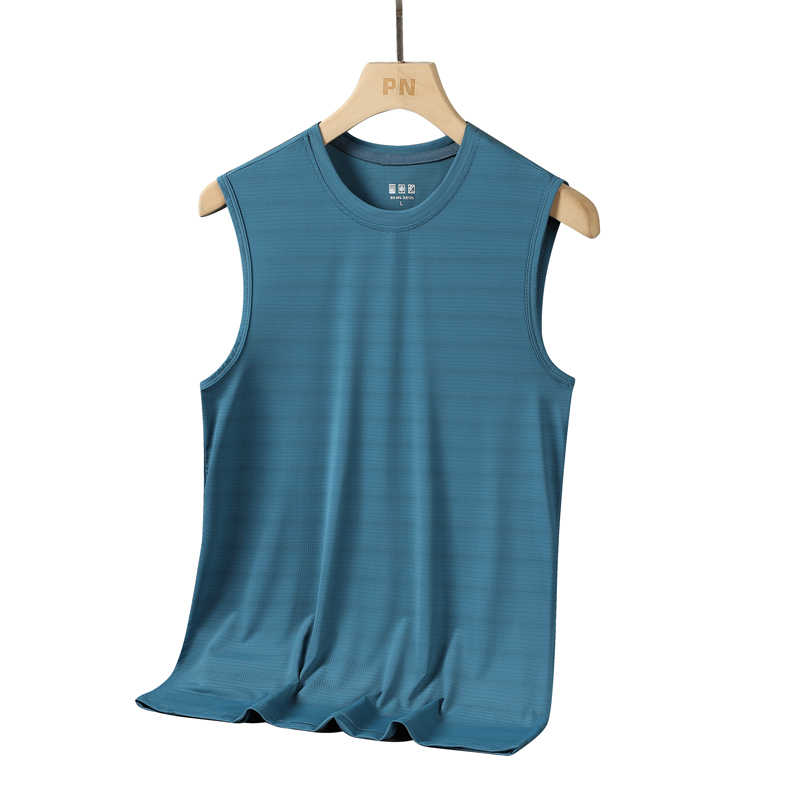 Summer New High-quality Ice Si - đánh giá và giá Sleeveless Undershirt