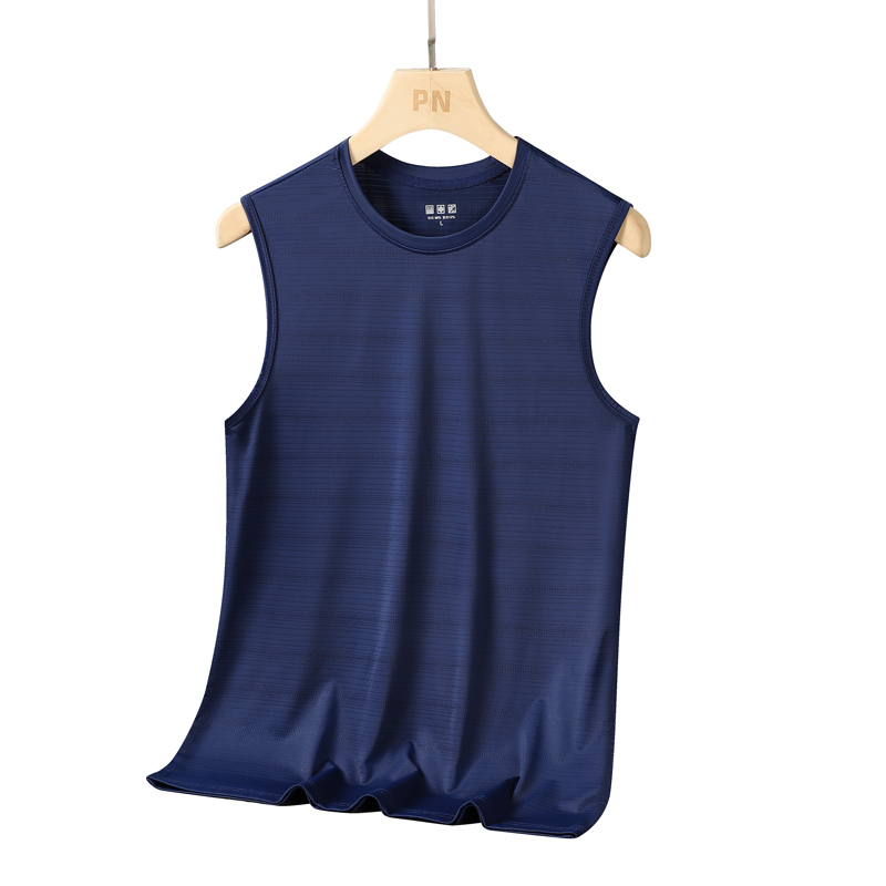 Summer New High-quality Ice Si - đánh giá và giá Sleeveless Undershirt